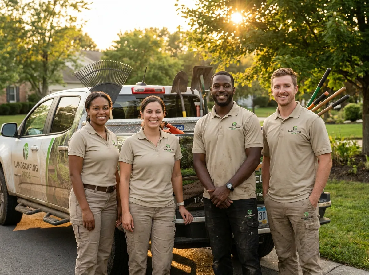 Landscaping company in Upperstrasburg, PA